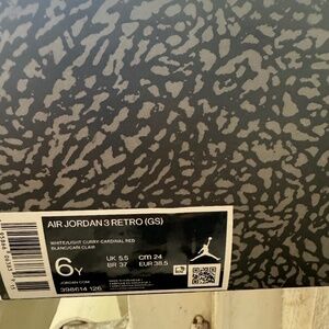 Jordan 3 Retro-used